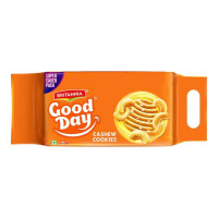 BRITANNIA GOOD DAY CASHEW COOKIES- 600.00 GM PACKET