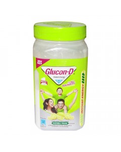 GLUCON D NIMBU PANI FLAVOUR 400 GM JAR GLUCON D NIMBU PANI FLAVOUR 400 GM JAR
