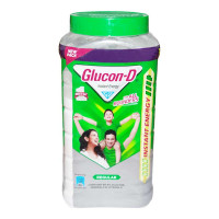 GLUCON D REGULAR ENERGY DRINK 1.00 KG JAR