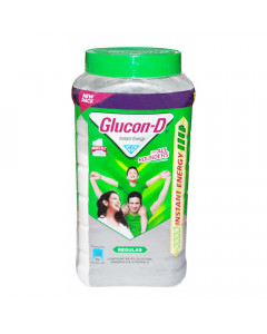 GLUCON D REGULAR ENERGY DRINK 1.00 KG JAR GLUCON D REGULAR ENERGY DRINK 1.00 KG JAR