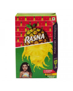 RASNA AMERICAN PINEAPPLE FLAVOUR 32 GLASSES RASNA AMERICAN PINEAPPLE FLAVOUR 32 GLASSES