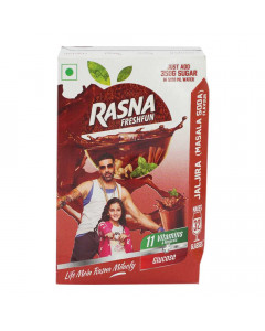 RASNA FRESHFUN JALJIRA (MASALA SODA) FLAVOUR 32 GLASSES 1.00 NO BOX