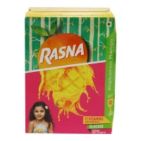 RASNA ALPHONSO MANGO FLAVOUR 10 GLASSES 1.00 NO BOX