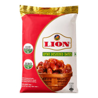 LION QYNO DESEEDED DATES 500.00 GM PACKET
