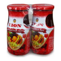 LION MIXED FRUIT JAM 500.00 Gm
