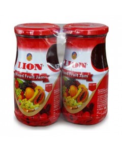 LION MIXED FRUIT JAM 500.00 Gm LION MIXED FRUIT JAM 500.00 Gm