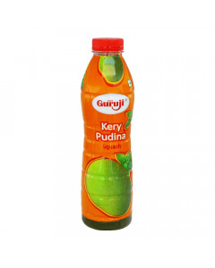 GURUJI KERY PUDINA SQUASH 750 ML GURUJI KERY PUDINA SQUASH 750 ML