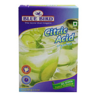 BLUE BIRD CITRIC ACID CRYSTALS 50.00 GM BOX