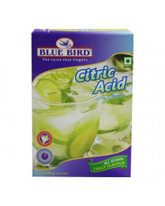 BLUE BIRD CITRIC ACID CRYSTALS 50.00 GM BOX