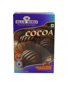 BLUE BIRD COCOA POWDER 50.00 GM BOX