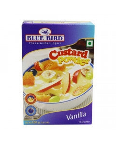 BLUE BIRD CUSTARD POWDER VANILLA FLAVOUR 100.00 GM BOX