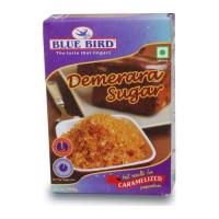 BLUE BIRD DEMERARA SUGAR POWDER 200.00 GM BOX