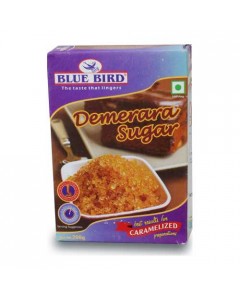 BLUE BIRD DEMERARA SUGAR POWDER 200.00 GM BOX BLUE BIRD DEMERARA SUGAR POWDER 200.00 GM BOX