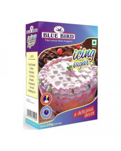 BLUE BIRD ICING SUGAR POWDER 100.00 GM BOX BLUE BIRD ICING SUGAR POWDER 100.00 GM BOX
