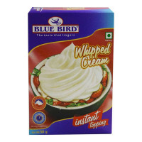 BLUE BIRD WHIPPED CREAM 50.00 GM BOX