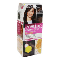 LOREAL PARIS CASTING CREME GLOSS 300 DARKEST BROWN HAIR COLOUR 21GM+ 24.00 ML