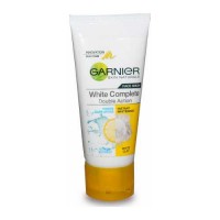 GARNIER WHITE COMPLETE DOUBLE ACTION FACE WASH 50 GM