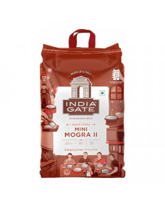 INDIA GATE MINI MOGRA-II (KANKI)- 5.00 KG BAG INDIA GATE MINI MOGRA-II (KANKI)- 5.00 KG BAG
