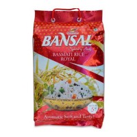 BANSAL RICE BASMATI RICE ROYAL 5.00 KG BAG