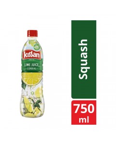 KISSAN LIME JUICE CORDIAL 750.00 ML BOTTLE KISSAN LIME JUICE CORDIAL 750.00 ML BOTTLE