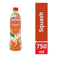 KISSAN ORANGE SQUASH 750.00 ML BOTTLE