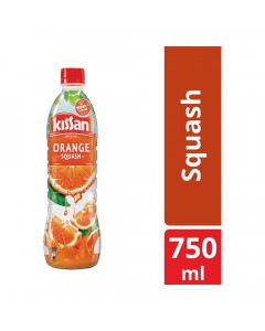 KISSAN ORANGE SQUASH 750.00 ML BOTTLE KISSAN ORANGE SQUASH 750.00 ML BOTTLE