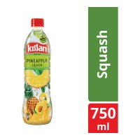 KISSAN PINEAPPLE SQUASH 750.00 ML BOTTLE