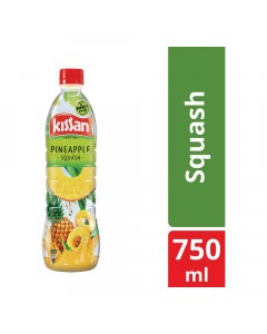 KISSAN PINEAPPLE SQUASH 750.00 ML BOTTLE