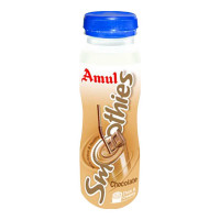 AMUL SMOOTHIES CHOCOLATE MILK 200.00 ML BOTTLE