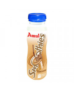 AMUL SMOOTHIES CHOCOLATE MILK 200.00 ML BOTTLE AMUL SMOOTHIES CHOCOLATE MILK 200.00 ML BOTTLE