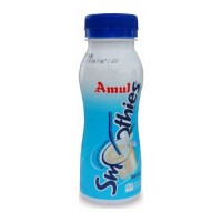 AMUL SMOOTHIES VANILLA MILK 200.00 ML BOTTLE