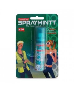 MIDASCARE THANDA PAAN SPRAYMINTT MOUTH FRESHENER 15.00 Gm