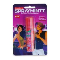 MIDASCARE BREEZ BERRY SPRAYMINTT MOUTH FRESHENER 15.00 Gm