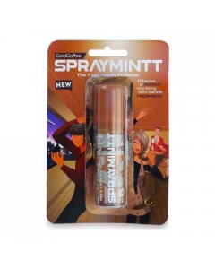 MIDASCARE COLD COFFEE SPRAYMINTT MOUTH FRESHENER 15.00 Gm MIDASCARE COLD COFFEE SPRAYMINTT MOUTH FRESHENER 15.00 Gm