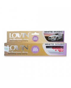 MIDASCARE LOVIN WHITE MAGIC CAR FRESHENER SPRAY 20.00 Gm MIDASCARE LOVIN WHITE MAGIC CAR FRESHENER SPRAY 20.00 Gm