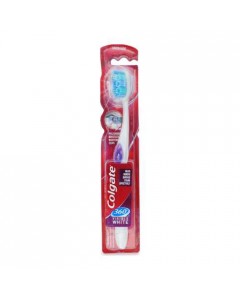 COLGATE 360 VISIBLE WHITE MEDIUM TOOTHBRUSH COLGATE 360 VISIBLE WHITE MEDIUM TOOTHBRUSH