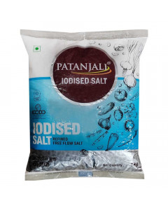 PATANJALI IODISED SALT 1.00 KG PACKET