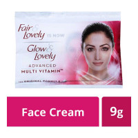 GLOW-&-LOVELY MULTI VITAMIN CREAM 9.00 GM SACHET GLOW-&-LOVELY MULTI VITAMIN CREAM 9.00 GM SACHET