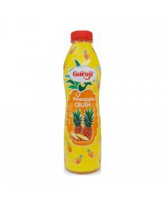 GURUJI PINEAPPLE CRUSH 750.00 Ml GURUJI PINEAPPLE CRUSH 750.00 Ml