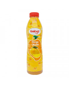 GURUJI MANGO CRUSH 750 Ml GURUJI MANGO CRUSH 750 Ml