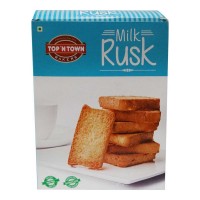 TOP N TOWN MILK RUSK 225.00 GM PACKET