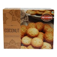 TOP N TOWN COCONUT COOKIES 150.00 GM PACKET