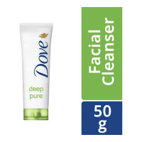 DOVE DEEP PURE OIL CONTROL FACEWASH 50.00 GM TUBE