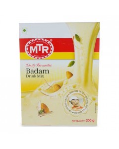MTR BADAM DRINK MIX 200.00 Gm MTR BADAM DRINK MIX 200.00 Gm
