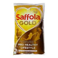 SAFFOLA GOLD OIL 1.00 LTR PACKET