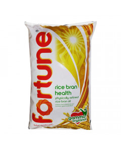 FORTUNE RICE BRAN OIL 1.00 LTR PACKET