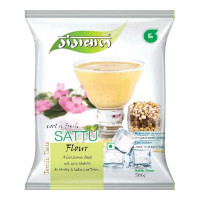 GANGWAL SATTU FLOUR 500.00 GM PACKET