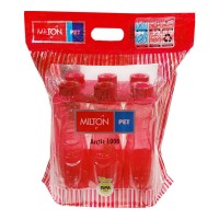 MILTON PET WATER BOTTLE 6 PCS OF 1000.00 ML PACKET