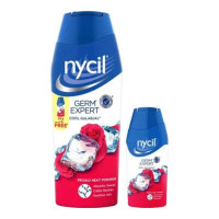 NYCIL COOL GULABJAL WITH ROSE PETALS PRICKLY HEAT  POWDER 150.00 GM BOTTLE