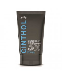 CINTHOL DEO STICK ENERGY 40.00 GM TUBE